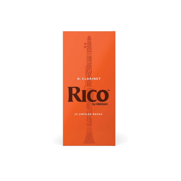 Rico RCA2525 Reeds orange color box